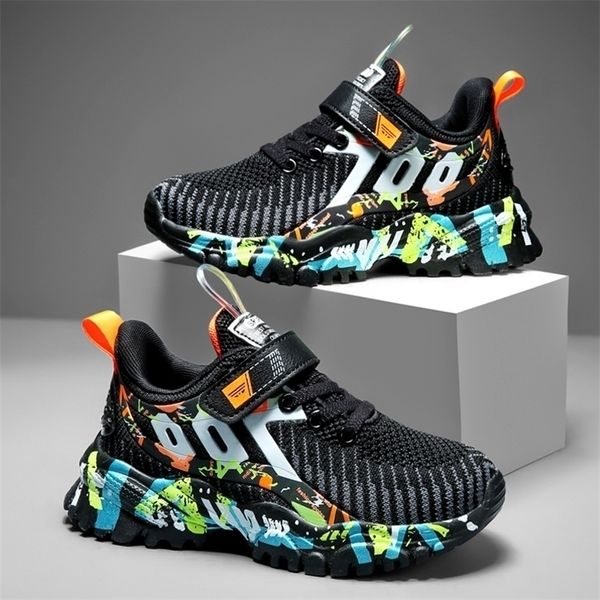 sneakers childrens fashion boy running breathable toddler shoes baby kids sport for boys casual kid flats platform shoe 220909, Black;red
sneakers childrens fashion boy running breathable toddler shoes baby kids sport for boys casual kid flats platform shoe 220909, Black;red