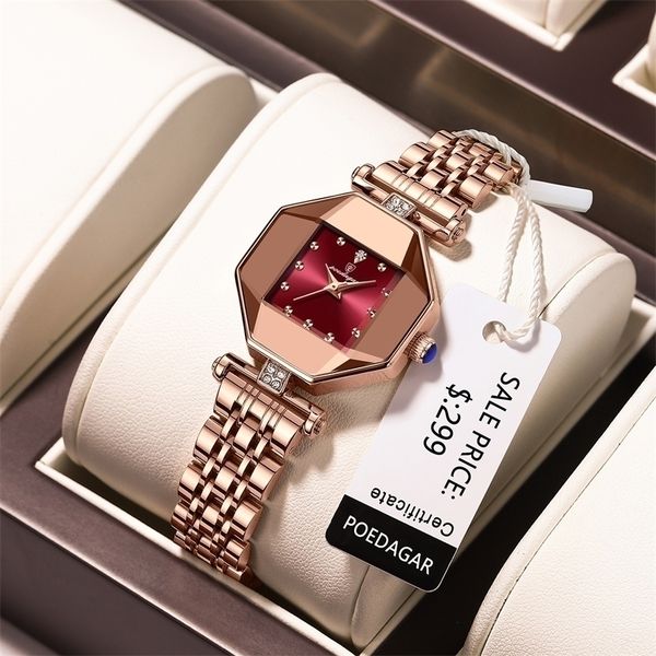 wristwatches poedagar women watch fashion luxury stainless stain waterproof quartz watches swiss brand rose gold ladies wristwatch gift 2209, Slivery;brown
wristwatches poedagar women watch fashion luxury stainless stain waterproof quartz watches swiss brand rose gold ladies wristwatch gift 2209, Slivery;brown