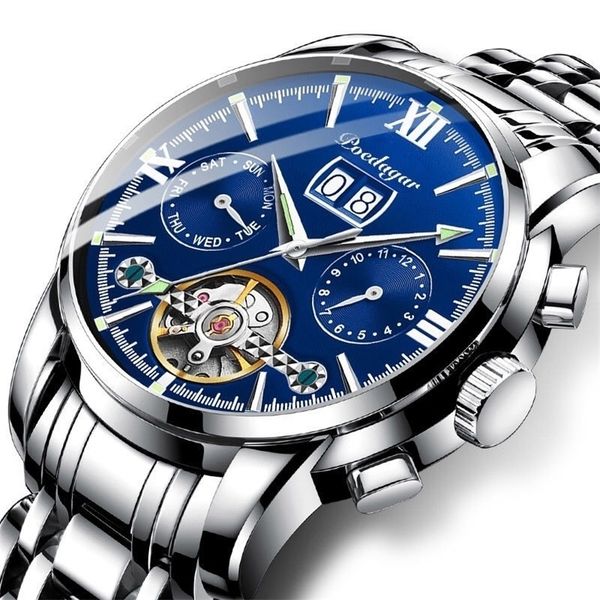 wristwatches poedagar mens watches fashion brand luxury business automatic mechanical watch men casual waterproof watch relogio masculino 22, Slivery;brown
wristwatches poedagar mens watches fashion brand luxury business automatic mechanical watch men casual waterproof watch relogio masculino 22, Slivery;brown