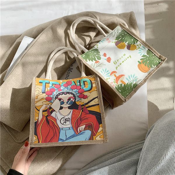 hbp canvas bag women's 2023 autumn and winter new beijing opera personality creative handbag chinese style net red lunch tote bags
hbp canvas bag women's 2023 autumn and winter new beijing opera personality creative handbag chinese style net red lunch tote bags