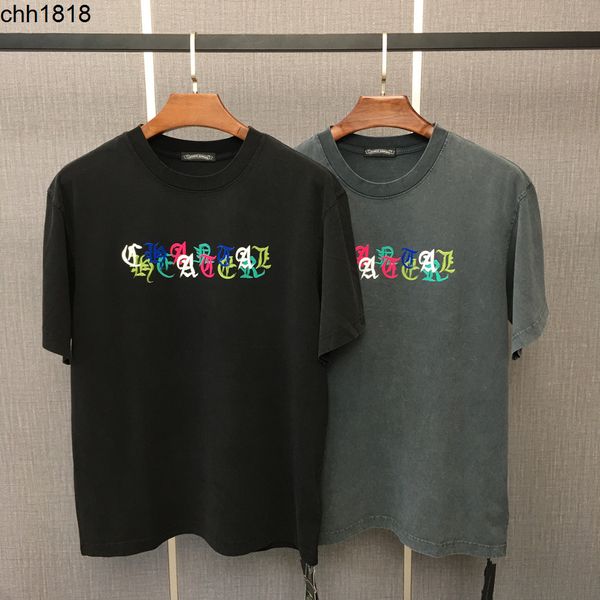 ch trend new summer trend brand color hearts letter printing men's and women's same couple's cross short sleeve t, White;black
ch trend new summer trend brand color hearts letter printing men's and women's same couple's cross short sleeve t, White;black