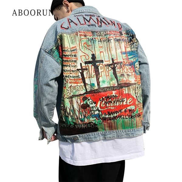men's jackets aboorun men's hip hop denim jackets fashion graffiti printed denim jackets streetwear oversize coat for male r1200 2, Black;brown
men's jackets aboorun men's hip hop denim jackets fashion graffiti printed denim jackets streetwear oversize coat for male r1200 2, Black;brown