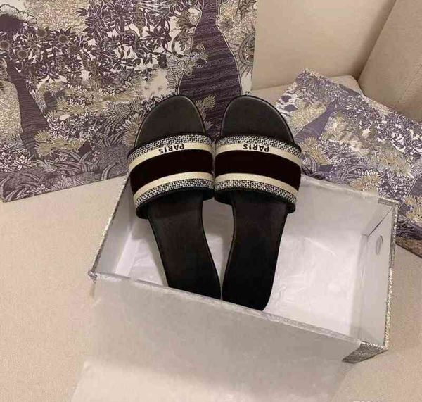 casual womens paris embroidery slippers designer multiple style street sandals beach ladies flip flops loafers floral embroidered girls, Black
casual womens paris embroidery slippers designer multiple style street sandals beach ladies flip flops loafers floral embroidered girls, Black