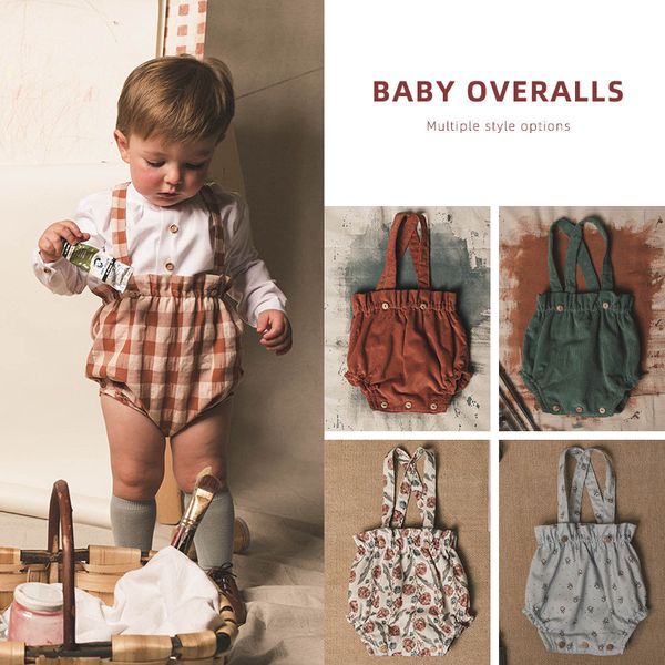 overalls enkleibb baby spring short overalls brand loverly bloomers fashion design kids bottoms floral pattern toddler clothes 220909, Blue
overalls enkleibb baby spring short overalls brand loverly bloomers fashion design kids bottoms floral pattern toddler clothes 220909, Blue