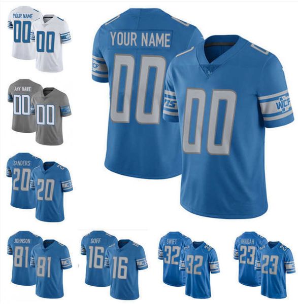 football jerseys 97 aidan hutchinson 1 jameson williams custom detroit''lions''20 barry sanders 16 jared goff 32 d', Black;red
football jerseys 97 aidan hutchinson 1 jameson williams custom detroit''lions''20 barry sanders 16 jared goff 32 d', Black;red