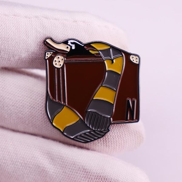 other fashion accessories wizard pin wizard brooch clothes bag badges, Silver 
other fashion accessories wizard pin wizard brooch clothes bag badges, Silver