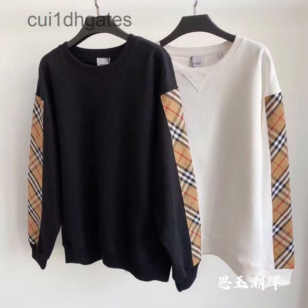 2022 brand burb hoodies price 22 autumn winter new high-quality pure cotton classic lattice stitching men's an, Black
2022 brand burb hoodies price 22 autumn winter new high-quality pure cotton classic lattice stitching men's an, Black