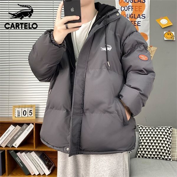 mens down parkas cartelo brand down jacket mens winter hooded blue youth student couple cotton jacket niche ins hong kong style 220912, Black
mens down parkas cartelo brand down jacket mens winter hooded blue youth student couple cotton jacket niche ins hong kong style 220912, Black