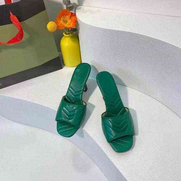 heels chunky slippers slipper metal fashion letter sandal leather .5cm high heel classic womens dr shoes summer outdoor, Black
heels chunky slippers slipper metal fashion letter sandal leather .5cm high heel classic womens dr shoes summer outdoor, Black