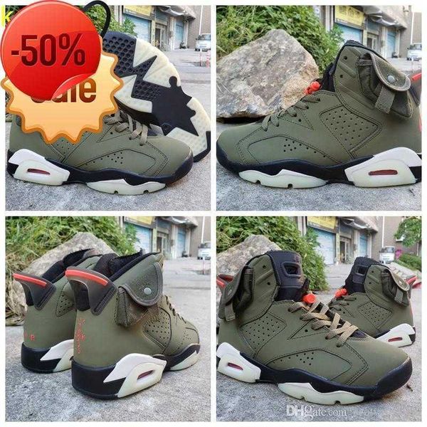 new arrived travis scotts 6 og cactus jack glow in dark 3m reflective army green men designer basketball shoes 6s sports sneakers
new arrived travis scotts 6 og cactus jack glow in dark 3m reflective army green men designer basketball shoes 6s sports sneakers