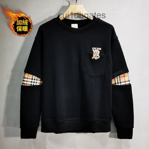 2022 designer burb hoodies online store autumn and winter 2022 new tb embroidered stripe checkered stitched sl, Black
2022 designer burb hoodies online store autumn and winter 2022 new tb embroidered stripe checkered stitched sl, Black