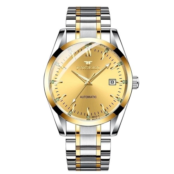 wristwatches mens watches fashion stainless steel brand luxury automatic mechanical wristwatch relogio masculino selfwind 220912, Slivery;brown
wristwatches mens watches fashion stainless steel brand luxury automatic mechanical wristwatch relogio masculino selfwind 220912, Slivery;brown