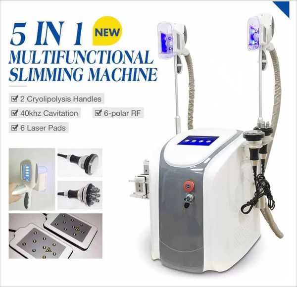 360 degree fat ing slimming cyro 5 in 1 cryolipolysis ultrasonic cavitation rf 40k cooling slim device cryotherapy beauty equipment
360 degree fat ing slimming cyro 5 in 1 cryolipolysis ultrasonic cavitation rf 40k cooling slim device cryotherapy beauty equipment