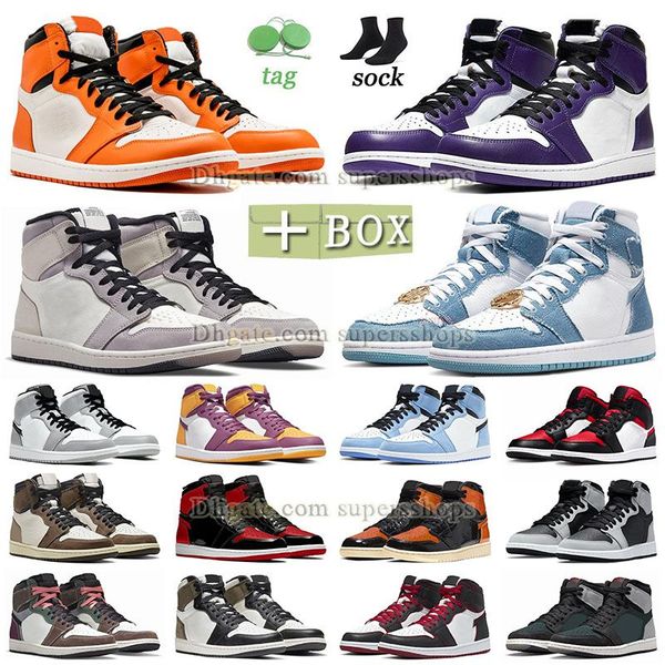2023 high jumpman 1s j 1 mens basketball shoes designer 2022 shattered backboard orange dark marina blue midnight navy reimagined chicago li, Black
2023 high jumpman 1s j 1 mens basketball shoes designer 2022 shattered backboard orange dark marina blue midnight navy reimagined chicago li, Black