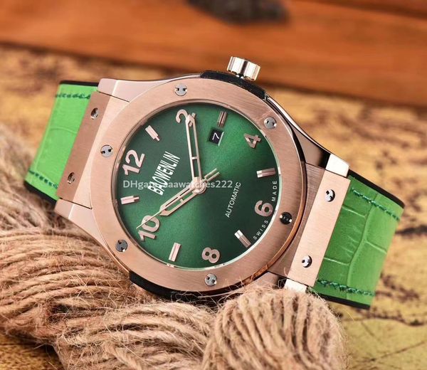 new products fashion designer watches mens watch montre luxury bracelet automatic mechanical steel leather strap folding buckle wristwatch g, Slivery;brown
new products fashion designer watches mens watch montre luxury bracelet automatic mechanical steel leather strap folding buckle wristwatch g, Slivery;brown