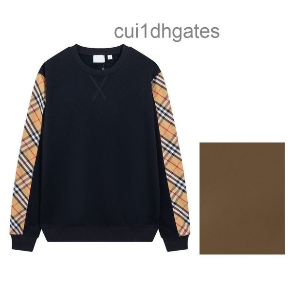 2022 designer burb hoodies online store light luxury fashion brand early autumn new classic plaid splicing pur, Black
2022 designer burb hoodies online store light luxury fashion brand early autumn new classic plaid splicing pur, Black