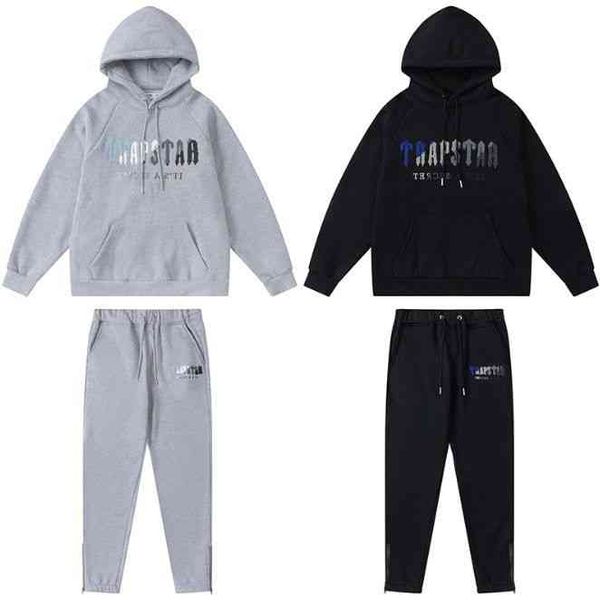 men's hoodies sweatshirts trapstar european and american street fashion br towel embroidered with ins women's loose sports leisure, Black
men's hoodies sweatshirts trapstar european and american street fashion br towel embroidered with ins women's loose sports leisure, Black