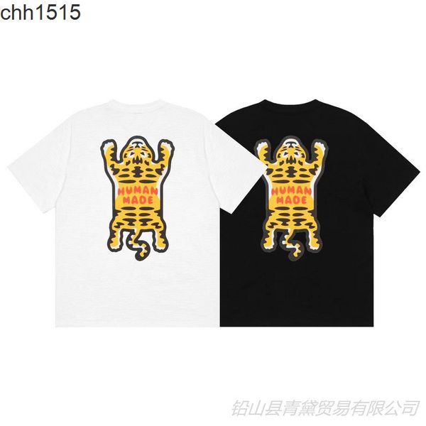 human made letter hand drawn love cartoon tiger men's and women's casual short sleeve t-shirt, White;black
human made letter hand drawn love cartoon tiger men's and women's casual short sleeve t-shirt, White;black