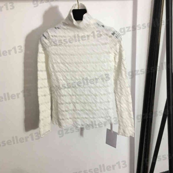 sweaters women designer white letter logo sweater fashion brand lace see-through turtleneck long sleeve bottoming shirt luxury women sweate, White;black
sweaters women designer white letter logo sweater fashion brand lace see-through turtleneck long sleeve bottoming shirt luxury women sweate, White;black