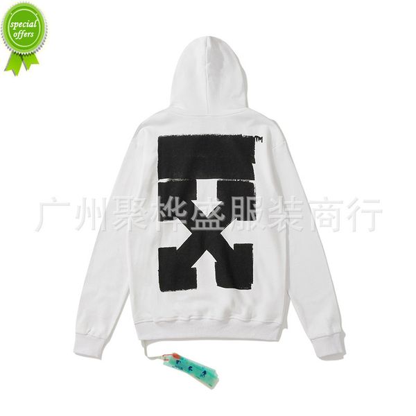 designer's largest hoodie men's 2022 new off graffiti arrow pattern hooded sweater men and women, Black
designer's largest hoodie men's 2022 new off graffiti arrow pattern hooded sweater men and women, Black