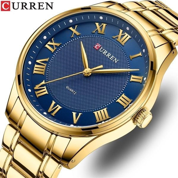 wristwatches curren classic casual watch for men with stainless steel band simple quartz wristwatches with rome numbers for business man 220, Slivery;brown
wristwatches curren classic casual watch for men with stainless steel band simple quartz wristwatches with rome numbers for business man 220, Slivery;brown