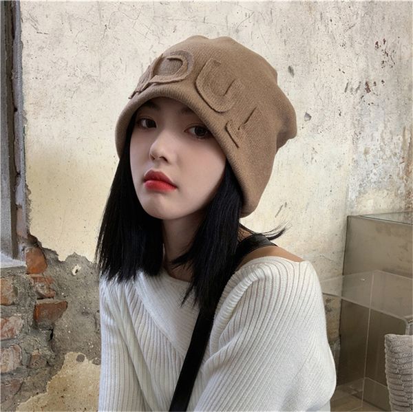 beanie skull caps loose big head knitted hat autumn and winter japanese style woolen luck letter dome ear cap clothing accessories 220912, Blue;gray
beanie skull caps loose big head knitted hat autumn and winter japanese style woolen luck letter dome ear cap clothing accessories 220912, Blue;gray