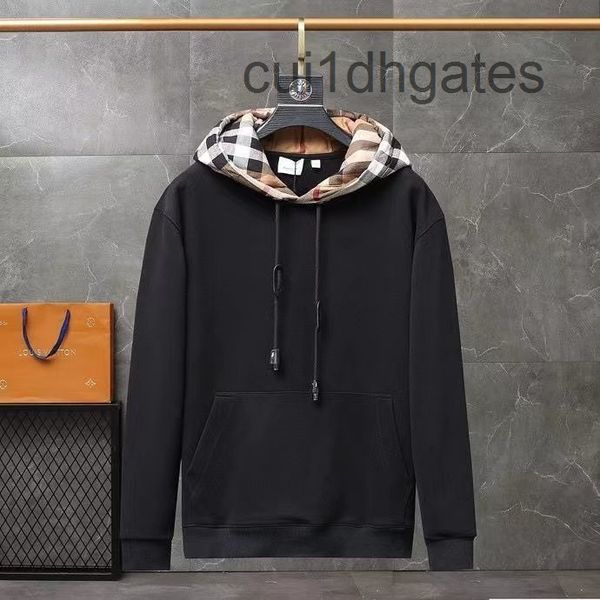 2022 designer burb hoodies online store correct version 22 new bbr simple checkered hoodie, Black
2022 designer burb hoodies online store correct version 22 new bbr simple checkered hoodie, Black