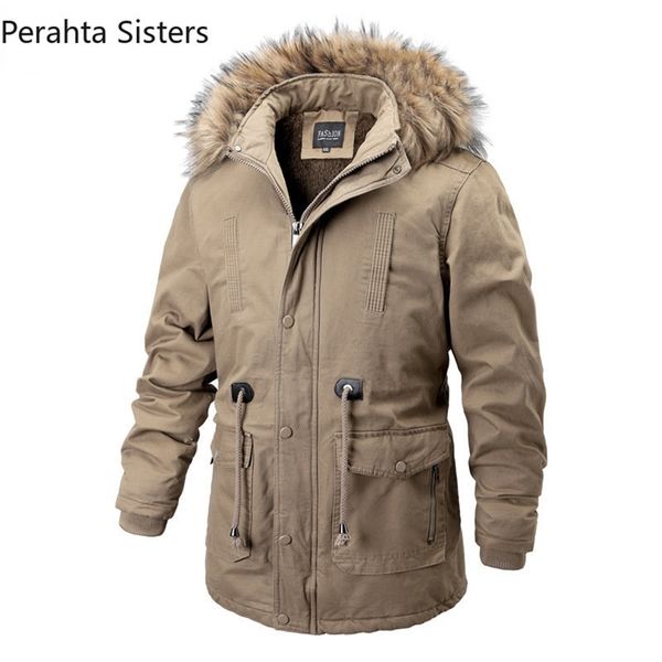 mens down parkas outdoor casual parkas coat men medium length plus velvet fur collar hooded winter jackets male padded oversized warm clothi, Black
mens down parkas outdoor casual parkas coat men medium length plus velvet fur collar hooded winter jackets male padded oversized warm clothi, Black