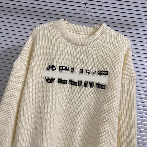 men's sweaters designer womens designers sweater letters pullover men s hoodie long sleeve sweatshirt embroidery knitwear winter clothe, White;black
men's sweaters designer womens designers sweater letters pullover men s hoodie long sleeve sweatshirt embroidery knitwear winter clothe, White;black