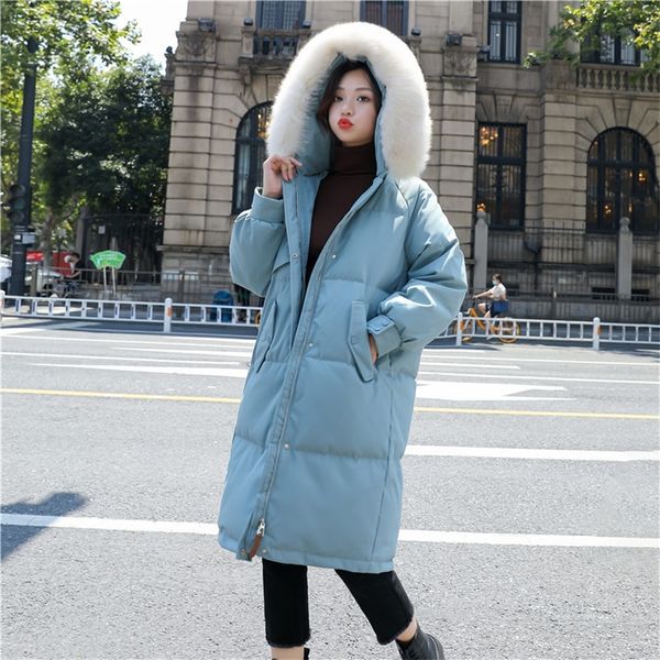 womens parkas trench coats autumn winter women hooded jacket loose over the knee white duck down warm fur collar padded coat lady 220912, Black
womens parkas trench coats autumn winter women hooded jacket loose over the knee white duck down warm fur collar padded coat lady 220912, Black