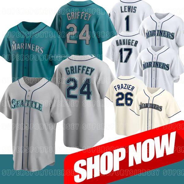 custom mariners jerseys seattle cream men women youth eugenio suarez adam frazier julio rodriguez j.p. crawford ty france jesse winker ken g, Blue;black
custom mariners jerseys seattle cream men women youth eugenio suarez adam frazier julio rodriguez j.p. crawford ty france jesse winker ken g, Blue;black