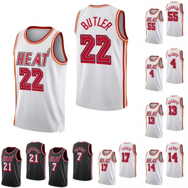 basketball jerseys jimmy 22 butler basketball jersey bam 13 ado kyle 7 lowry duncan 55 robinson victor 4 oladipo tyler 14 herro p.j. 17 tuck, Black;red
basketball jerseys jimmy 22 butler basketball jersey bam 13 ado kyle 7 lowry duncan 55 robinson victor 4 oladipo tyler 14 herro p.j. 17 tuck, Black;red