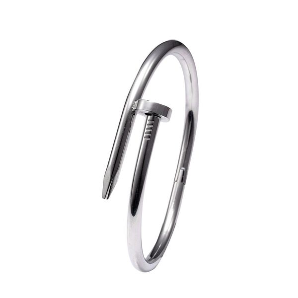 love nail bracelet diamond bangle bracelet chains designer luxury jewelry bracelets designers bangles south american stainless steel gift fo, Black
love nail bracelet diamond bangle bracelet chains designer luxury jewelry bracelets designers bangles south american stainless steel gift fo, Black