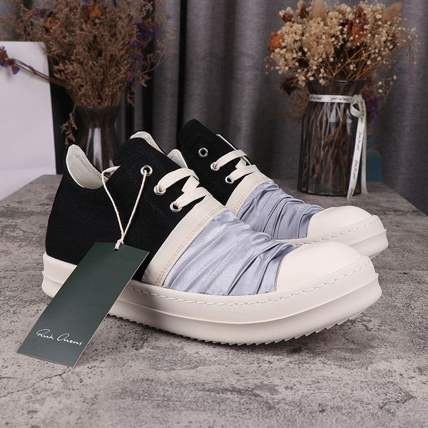sandals designer ro breathable milk fragrance lovers thick bottom summer versatile low men's main line canvas gray silk casual spring a, Black
sandals designer ro breathable milk fragrance lovers thick bottom summer versatile low men's main line canvas gray silk casual spring a, Black