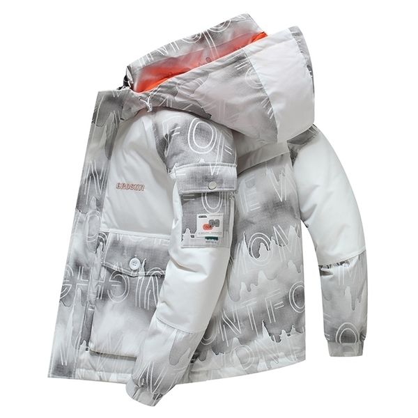 mens down parkas 90% white duck down winter men down jacket thick warm hooded thicken parka coat casual overcoat pockets jacket 220909, Black
mens down parkas 90% white duck down winter men down jacket thick warm hooded thicken parka coat casual overcoat pockets jacket 220909, Black