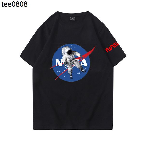 nasa armband astronaut men's short sleeve t-shirt plus size t-shirt street wear clothes tee, White;black
nasa armband astronaut men's short sleeve t-shirt plus size t-shirt street wear clothes tee, White;black