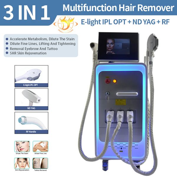 ipl machine nd yag laser machines black skin rejuvenation opt hr elight rf care machine
ipl machine nd yag laser machines black skin rejuvenation opt hr elight rf care machine