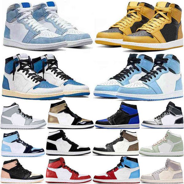 jumpman 1 basketball shoes unc taxi bred patent dark mocha university blue hyper smoke grey georgetown game royal trainers womens sneakers
jumpman 1 basketball shoes unc taxi bred patent dark mocha university blue hyper smoke grey georgetown game royal trainers womens sneakers