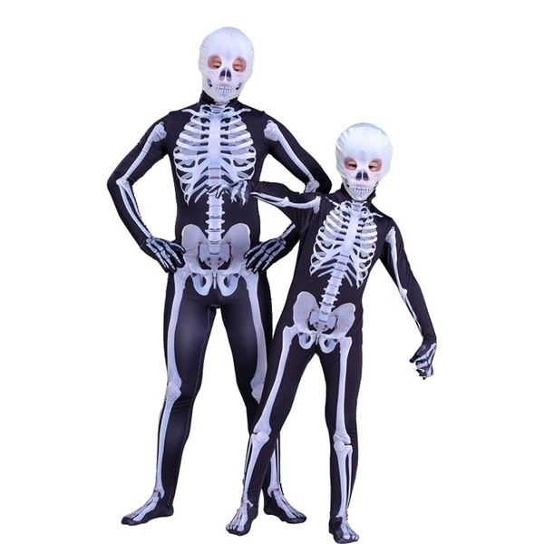 theme costume scary zombie skeleton skull suit carnival party dress up halloween for kids 220912, Black;red
theme costume scary zombie skeleton skull suit carnival party dress up halloween for kids 220912, Black;red