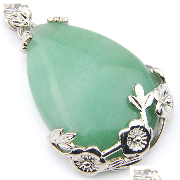 pendant necklaces 27x25 mm 6 pcs/lot vintage sier natural green dongling crystal pendant new handmade charm rose flower necklace drop dhatj, Silver
pendant necklaces 27x25 mm 6 pcs/lot vintage sier natural green dongling crystal pendant new handmade charm rose flower necklace drop dhatj, Silver