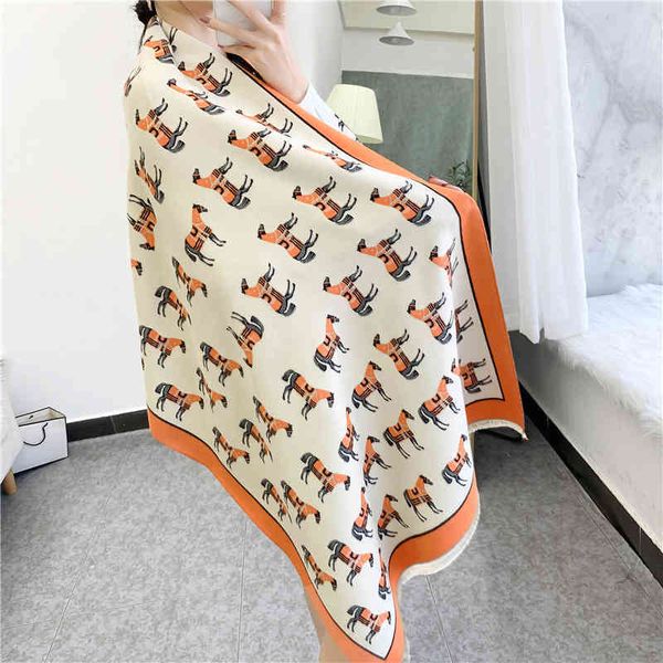 classic style scarf scarf female spring and autumn new imitation cashmere long office air conditioning shawl warm thickened bib, Blue;gray
classic style scarf scarf female spring and autumn new imitation cashmere long office air conditioning shawl warm thickened bib, Blue;gray