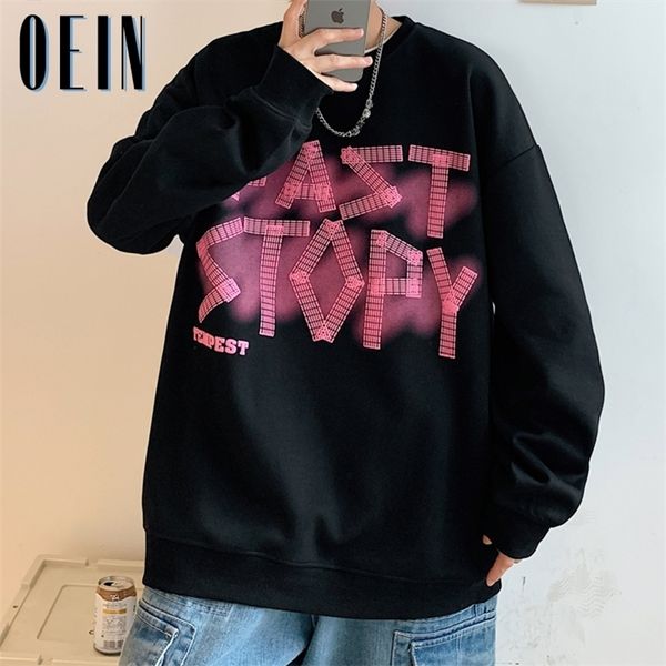 mens hoodies sweatshirts oein street print hoodie men autumn hip hop sweatshirt mens fashion harajuku loose pullover oversized hoodies cloth, Black
mens hoodies sweatshirts oein street print hoodie men autumn hip hop sweatshirt mens fashion harajuku loose pullover oversized hoodies cloth, Black