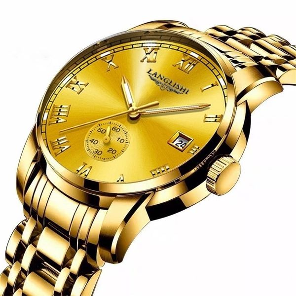 wristwatches brand luxury poedagar mens watches stainless steel date clock luminous waterproof business quartz wristwatch 220912, Slivery;brown
wristwatches brand luxury poedagar mens watches stainless steel date clock luminous waterproof business quartz wristwatch 220912, Slivery;brown