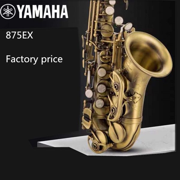 yamaha custom 875ex soprano saxophone japan brand antique copper saxophone professional super play sax mouthpiece with case
yamaha custom 875ex soprano saxophone japan brand antique copper saxophone professional super play sax mouthpiece with case