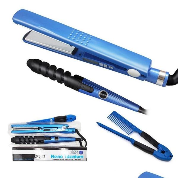 curling irons nano titanium flat iron professional hair straightener 11 4 plate straightening irons curler curling wand 450f temperat dhb7d
curling irons nano titanium flat iron professional hair straightener 11 4 plate straightening irons curler curling wand 450f temperat dhb7d
