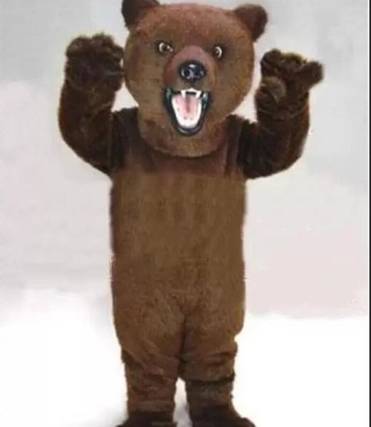 mascot costumes brown hairy bear mascot size cartoon character carnival party outfit suit fancy dress, Red;yellow
mascot costumes brown hairy bear mascot size cartoon character carnival party outfit suit fancy dress, Red;yellow