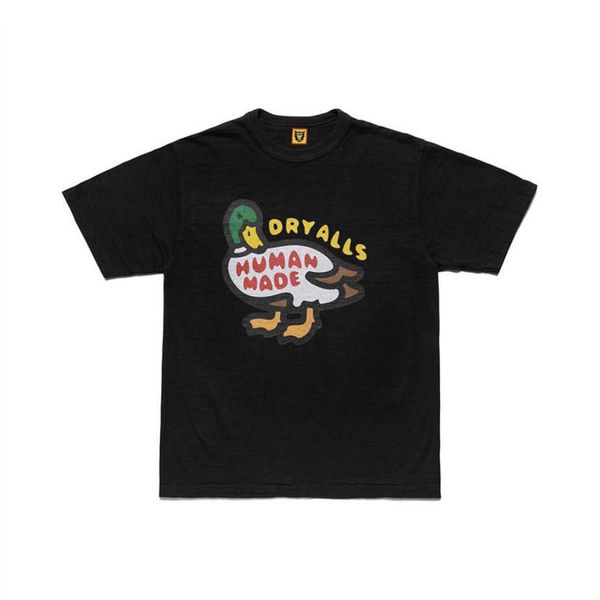 men's t-shirts 2022 summer new humanmade classic back duck short sleeve t-shirt men's and women's lovers' style loose tr, White;black
men's t-shirts 2022 summer new humanmade classic back duck short sleeve t-shirt men's and women's lovers' style loose tr, White;black