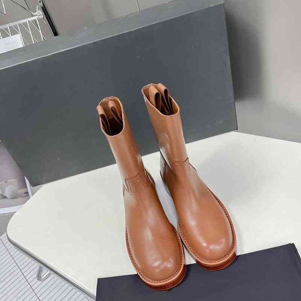 boots short boots women's ann leather thick heel brown chelsea british soled medium, Black
boots short boots women's ann leather thick heel brown chelsea british soled medium, Black