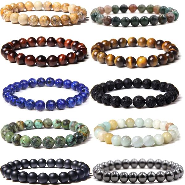 beaded strands l 8mm stone semiprecious gemstones bracelets for men women healing crystal stretch bracelet drop deli ffshop2001 amcw2, Black
beaded strands l 8mm stone semiprecious gemstones bracelets for men women healing crystal stretch bracelet drop deli ffshop2001 amcw2, Black