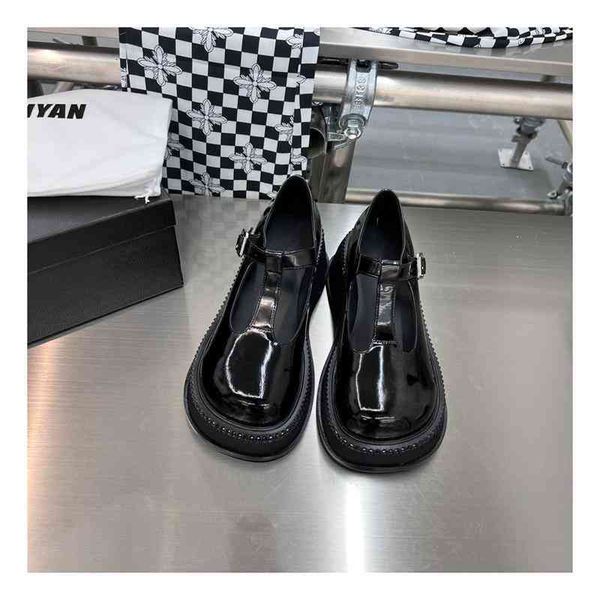 shoes mary dress jane shoes women's muffin thick soled lofook french sweet cool big head small leather pig waist w1uv, Black 
shoes mary dress jane shoes women's muffin thick soled lofook french sweet cool big head small leather pig waist w1uv, Black
